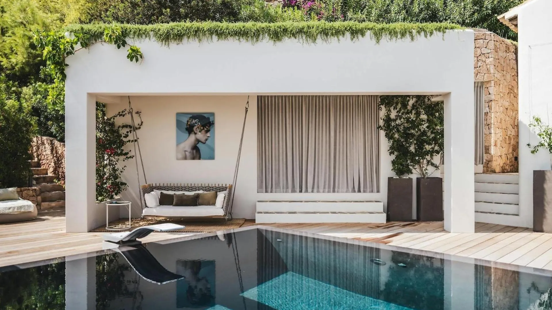 Spacious Villa With Breathtaking Views San José Spanje
